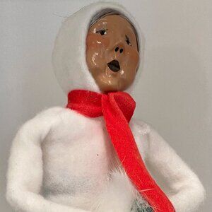 Byers' Choice Old woman Skater